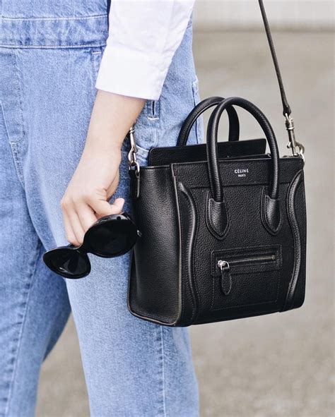 celine mini crossbody bag.